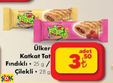 ÜLKER KATKAT TAT